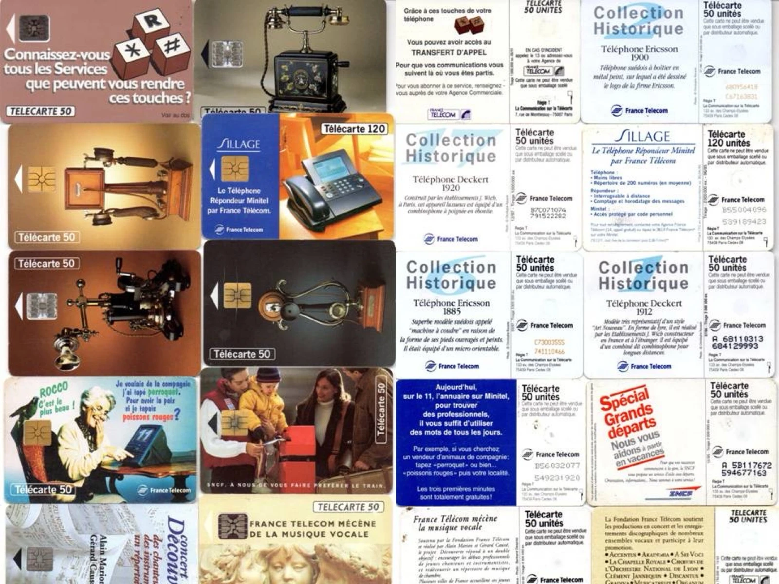 Lote de tarjetas telefónicas – photo 2